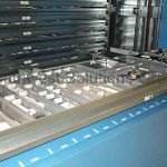 Kardex remstar gsa storage stacker machining small parts vertical tool crib