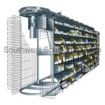 Kardex remstar horizontal wire shelving carousel dallas houston austin san san antonio oklahoma city little rock memphis wichita