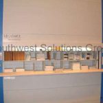 Kardex remstar military maintenance parts storage carousel automated shelves