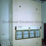 Kardex remstar refrigerated vertical carousel storage unit vsr