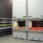 Kardex remstar shuttle vertical storage lift vlm