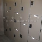 Keyless employee locker any size smart locker