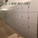 Keyless keypad pin code lockers