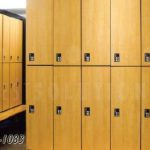Keyless locker 2 tier