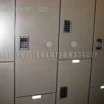 Keyless locks moisture resistant lockers smart day controlled access