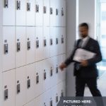 Keyless personnel employee lockers