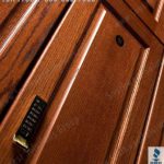 Keyless wood lockers pin code athletics sports locker room