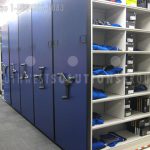 Ku athletics high density storage athletic manager storage solutions