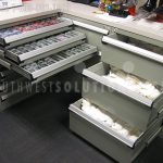 Ku athletics modular drawers athletic manager storage for sports