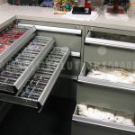Ku athletics modular drawers sports equipment manager storage drawers