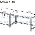 Lab casework stainless steel