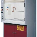Lab fume hood chemical flammable system