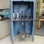 Lab mobile wire shelving mobile carts laboratory storage