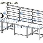 Lab tables furniture benches sink