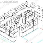 Laboratory air ventilation hood lab fume elimination furniture