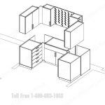 Laboratory autoclave 3d view shop lab 1