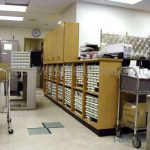 Laboratory casework sterile compound shelving medical storage