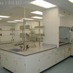 Laboratory exhaust system lab casework