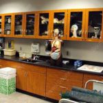Laboratory manufactured millwork chemical resistant research lab modular sink units oklahoma texas arkansas kansas tennessee
