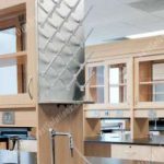 Laboratory pegboard racks laboratory modular lab tables