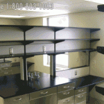 Laboratory stainless casework cabinetry drawers healthcare medical