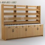 Laminate casegood cabinets shelves pharmaceutical storage ssg ph09 6 l km