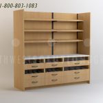 Laminate casegood modular cabinetry pharmacies ssg ph07 2 l km