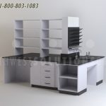 Laminate modular casework lab cabinetry bim revit ssg lb09 2 l dw