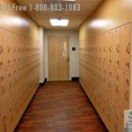 Laminate wood lockers custom sizes adjustable hospital dr staff secured locking nice looking