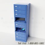 Laptop tablet cell phone electronics charging lockers