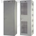 Large heavy duty metal locker