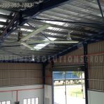 Large industrial ceiling fan large diameter
