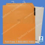 Large offset printing plate storage folders