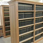 Law library book storage legal reference shelf