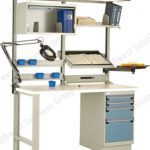 Lc3002c computer workstation lab furniture light maintenance work bench computer electric light