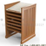 Lectern podium wood reference library furniture