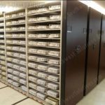 Legal box shelving storage high density moving shelves