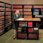 Legal library books storage shelving bookcases dallas austin oklahoma city houston little rock kansas missouri tx ok ar ks tn mo