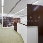 Legal mobile shelving office storage shelving law firm records