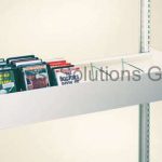 Library browse media shelf