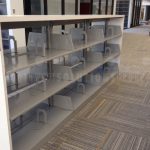 Library cantilever shelving seattle bellevue everett