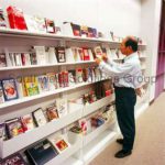 Library furniture display rack book shelving spacesaver shelving