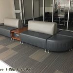 Library furniture study couch power electric soft seating