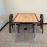 Library furniture study room table workroom