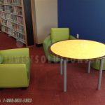 Library furniture tables kids space