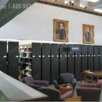 Library high density racks bookstacks
