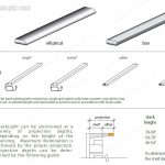 Library lighting stack specifications details shelving ranges overhead attach to top of shelf