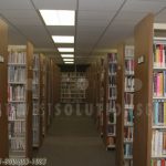 Library loaded shelving movers relocation services