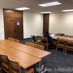 Library makerspace study desk school furniture tables