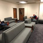 Library makerspace university study furniture
